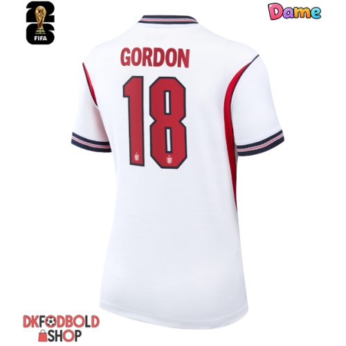 England Anthony Gordon #18 Hjemmebanetrøje Dame VM 2026 Kort ærmer